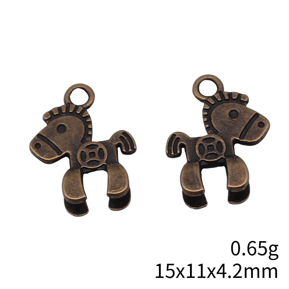 40 個 15x11x4.2mm 2 色アンティークシルバー - Vintage Fashion Now のレビューと価格