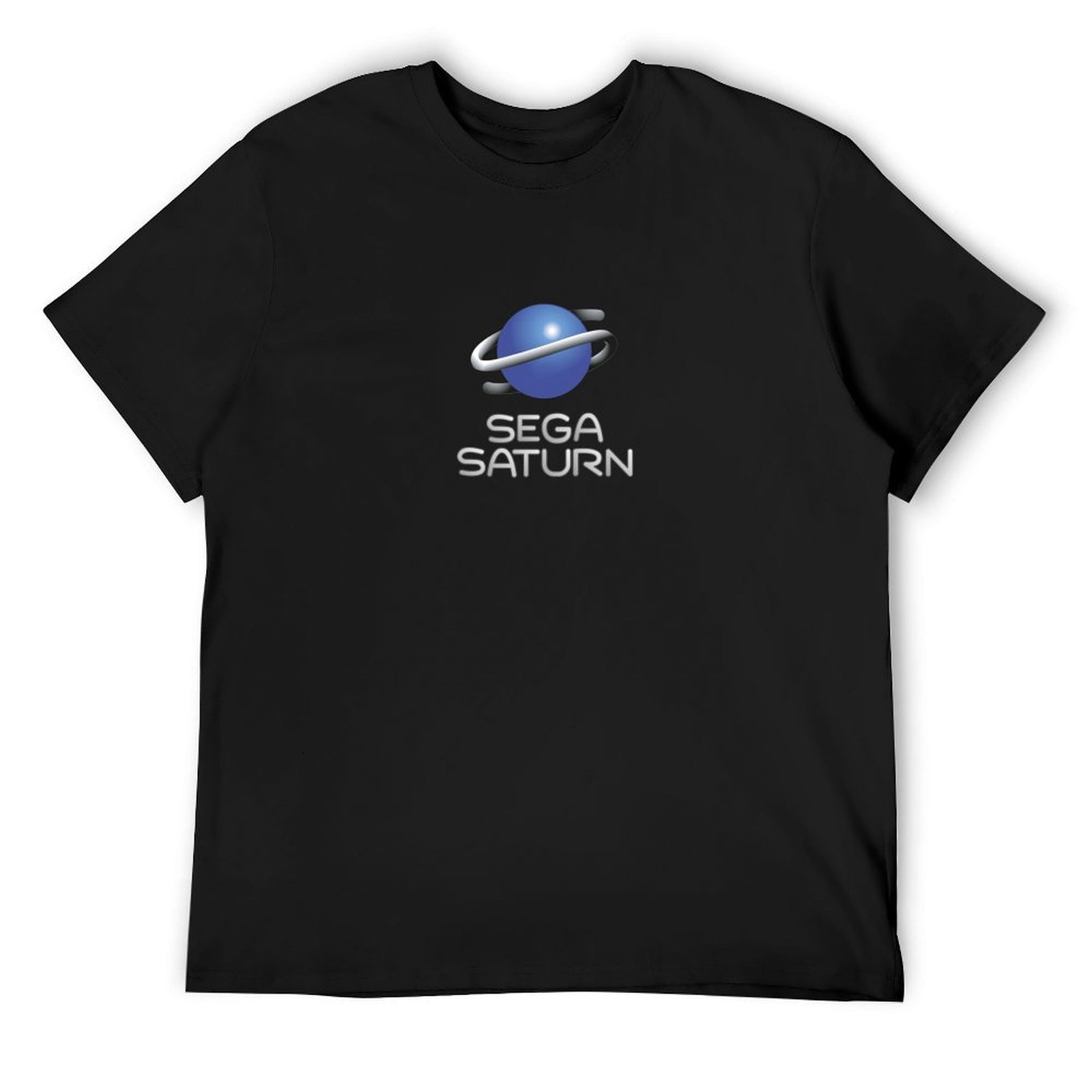 セガサターンレトロビデオゲーム会社ロゴクリーン Tシャツヴィ - Vintage Fashion Videos のレビューと価格