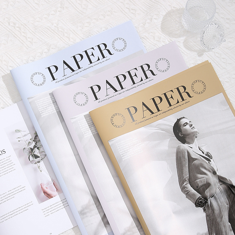 プリント柄の花束用包装紙、ヴィンテージ風の英語新聞柄、おしゃ - Vintage Fashion Newspaper のレビューと価格