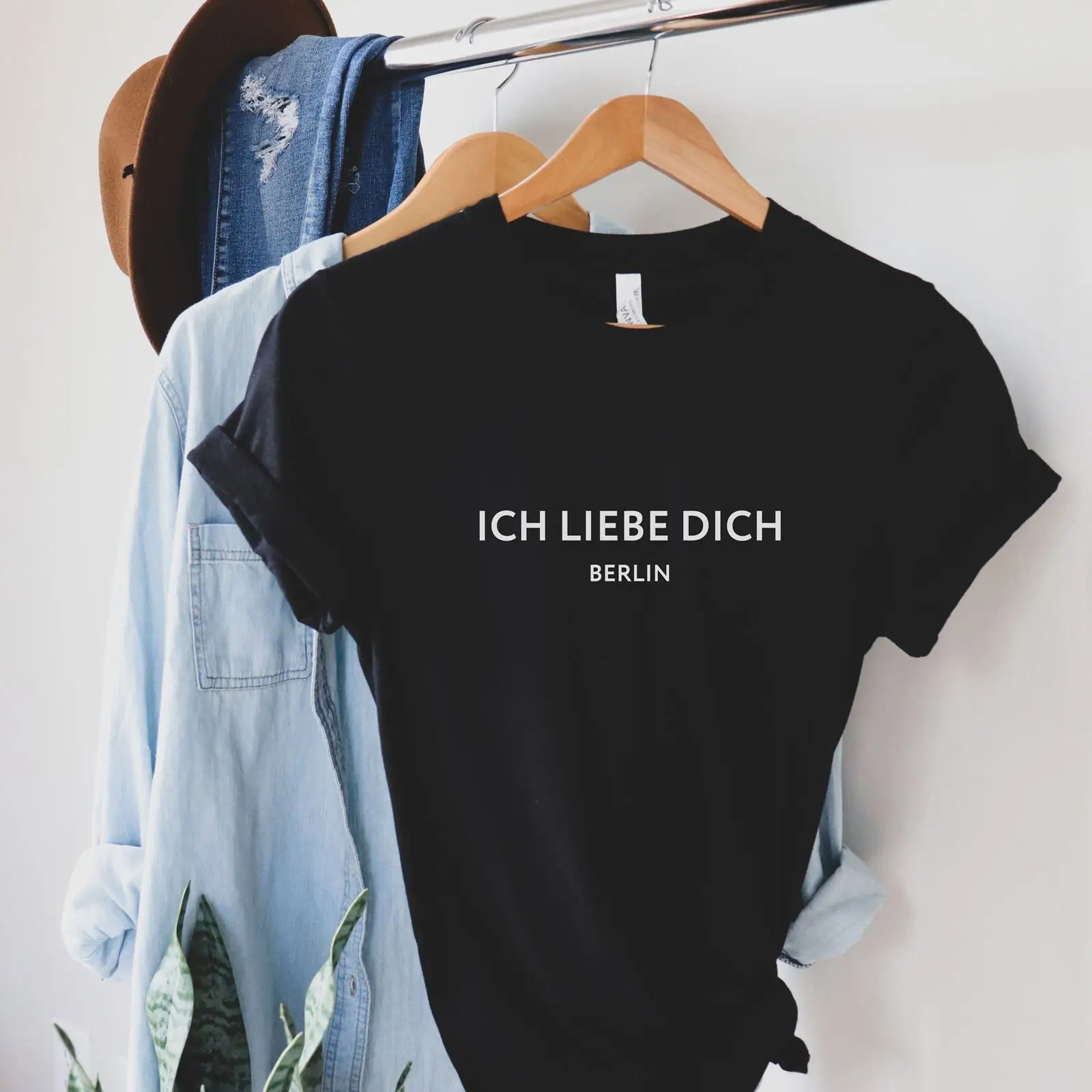 Ich Liebe Dich Tシャツ ベルリン ドイツ ア - Vintage Fashion Berlin のレビューと価格