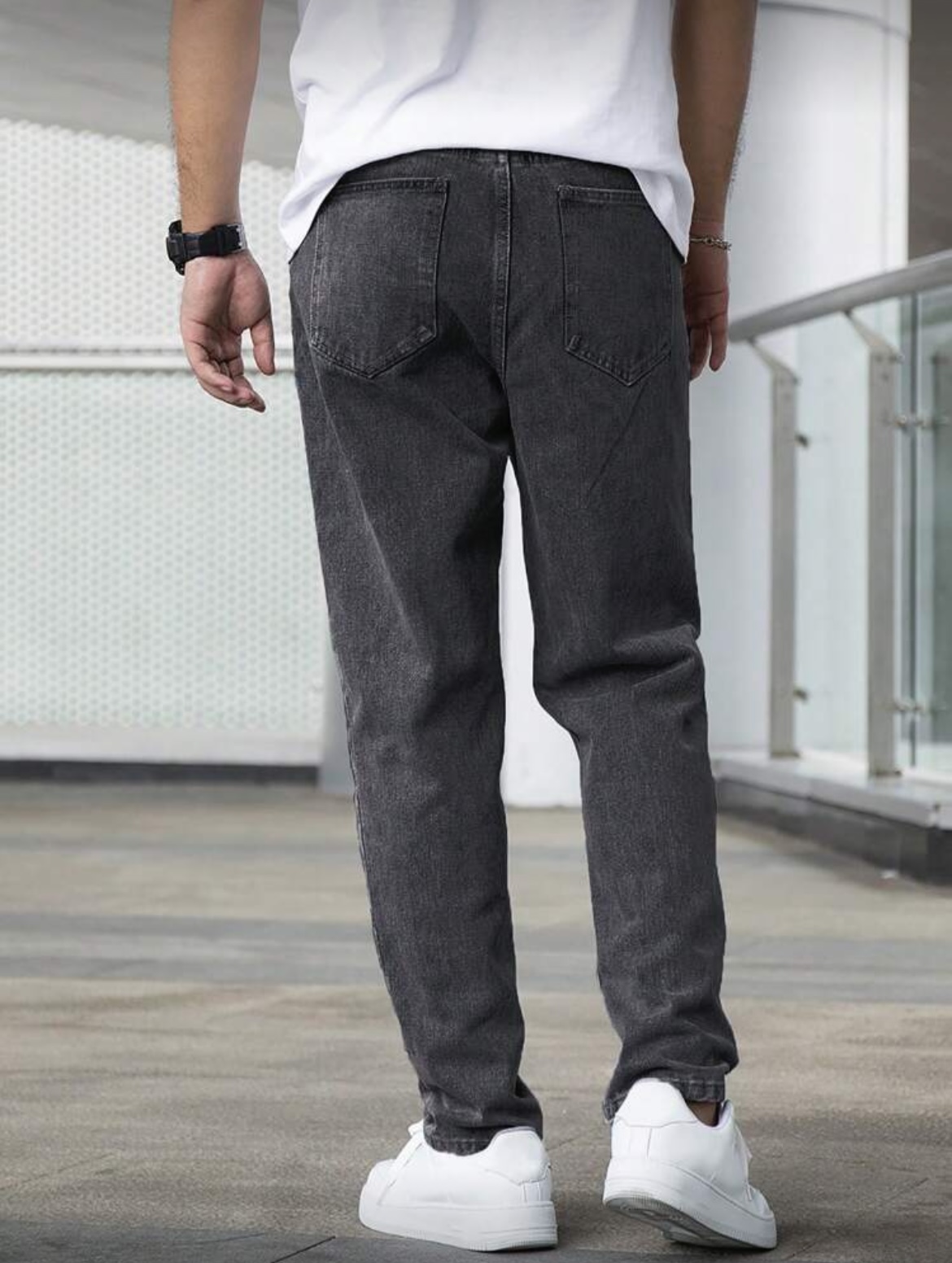 メンズ ルーズ ストレート ジーンズ、ヴィンテージ ダークグ - Levis Jeans 501 のレビューと価格