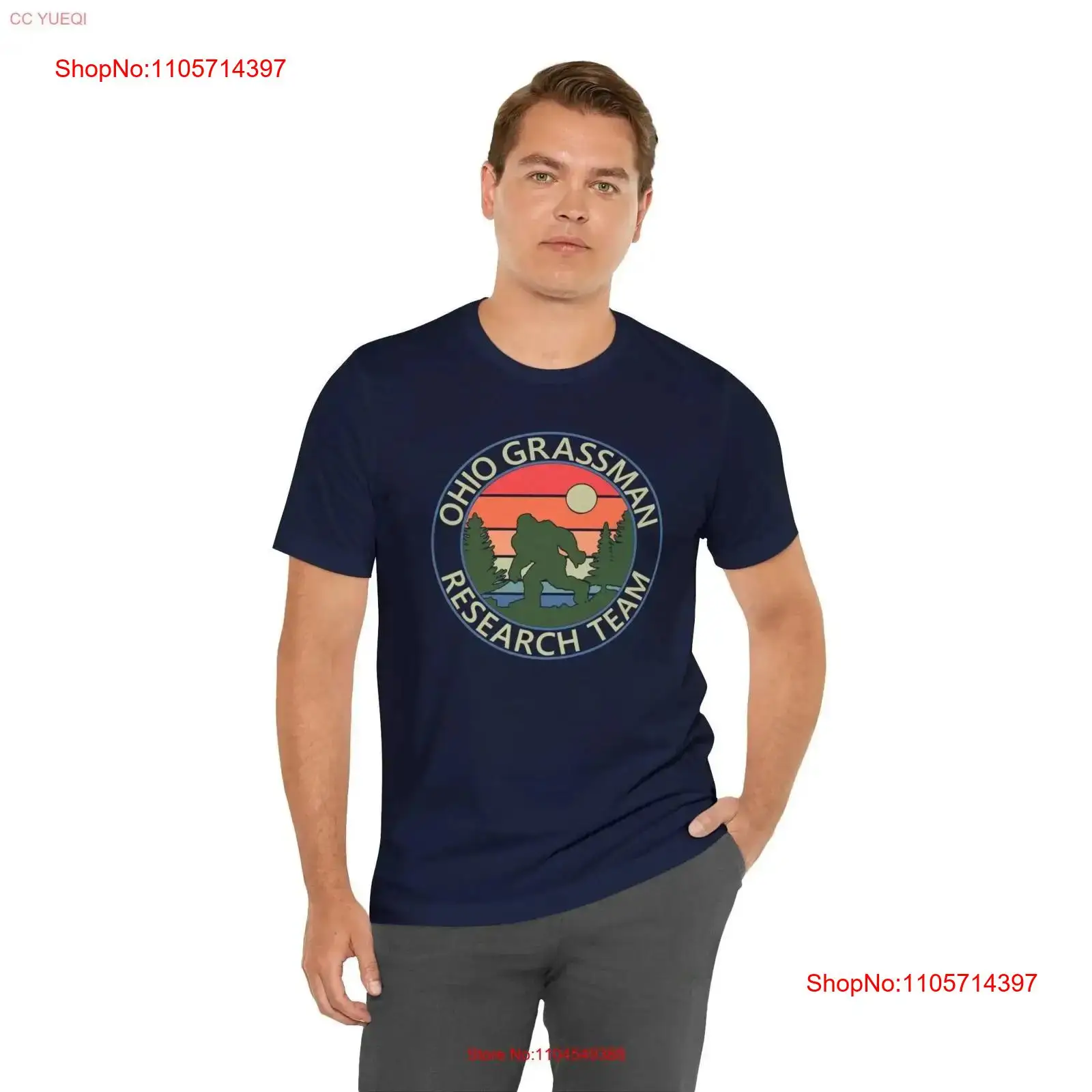 オハイオ州グラスマン研究チーム Tシャツ 中西部 ビッグフッ - Vintage Fashion Research のレビューと価格