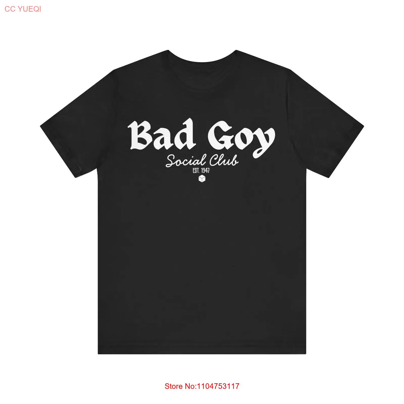 Bad Goy Not Your Slave Social  - Vintage Fashion Club のレビューと価格