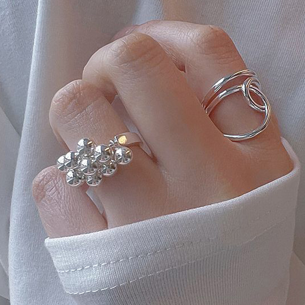 Bfクラブ-925女性用クロスストーン付きスターリングシルバ - Vintage Fashion Club のレビューと価格